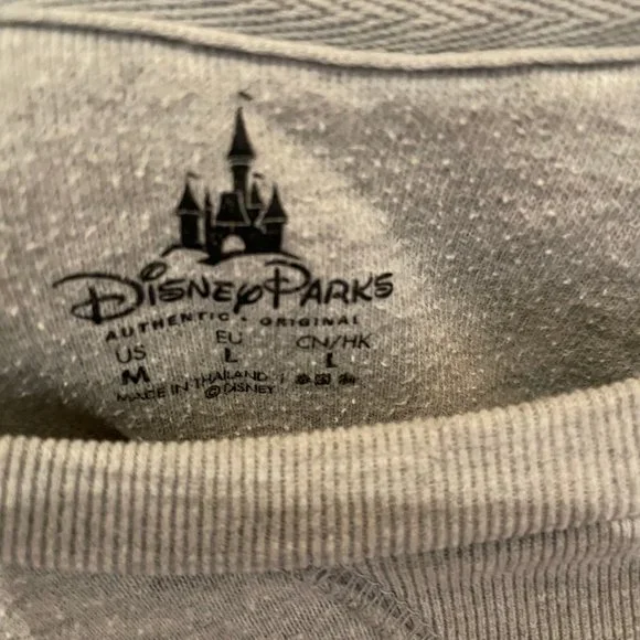 Official Disney Parks Merchandise Walt Disney World Sweatshirt, EUC, Size M - Picture 4 of 4